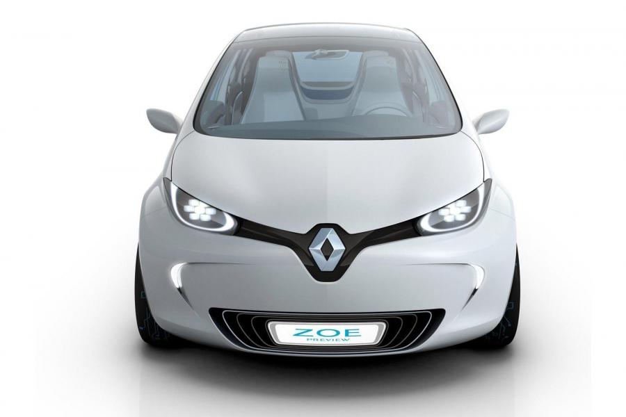  Renault ZOE Concept 2010 года  (фото 7 из 28)